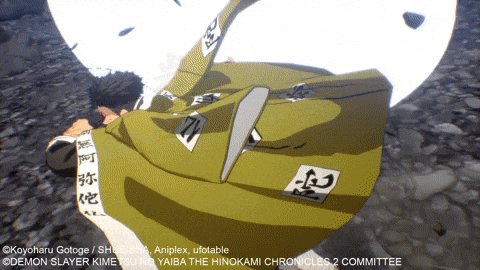 Video Game Fighting GIF by Demon Slayer: The Hinokami Chronicles 2