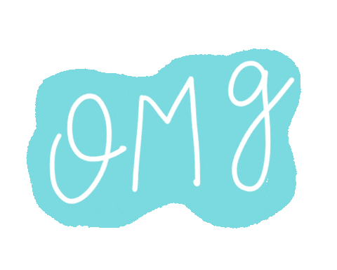 Omg Sticker by De Blogueras