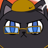 Cat Deal With It GIF by Visual Smugglers