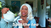Tea Time GIF by Duchess of Grant Park