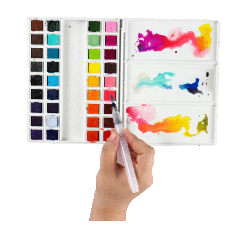 Inspired Rainbow Sticker by Altenew