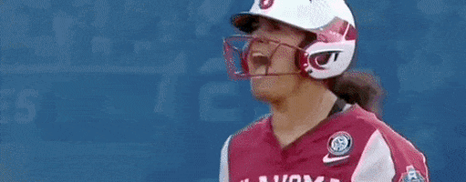 World Series Softball GIF by NCAA Championships