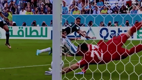 Goal Argentina GIF by Fahad Kidwai
