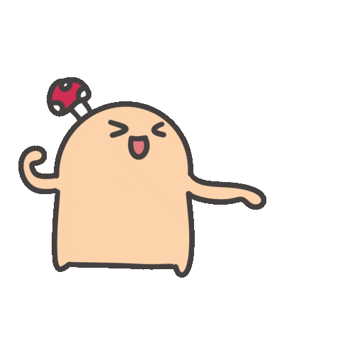 度菇13咦的茶水間 Sticker