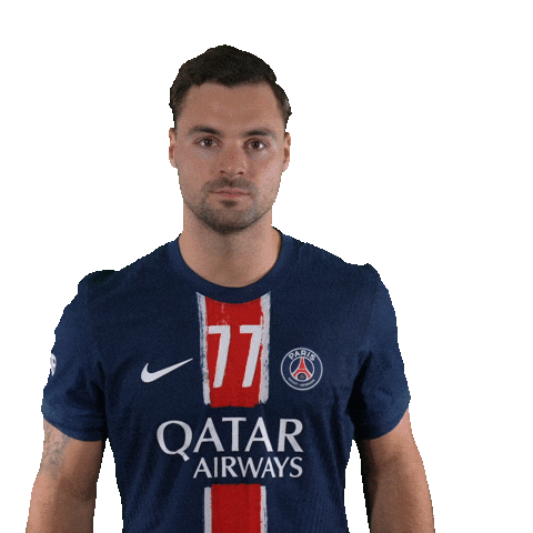 Sport Psg Sticker by Paris Saint-Germain Handball
