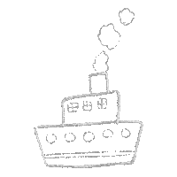 Ferienwohnung_Wilhelmshaven boot meer wilhelmshaven whv Sticker