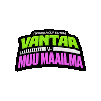 tikkurilacup vantaa tikkurila tikkurila cup tc2026 Sticker