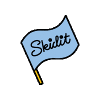 Skiditristeily Sticker by Skidit