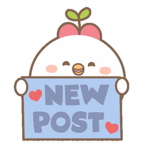 New Post Sticker