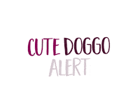 Love Dogs Puppy Sticker by puppytales
