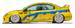 Neon Race Sticker by kneapolitan