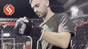 Mma Fighter GIF by Caged Steel