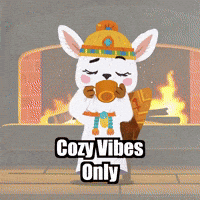 Hot Chocolate Winter GIF by Llamaozi