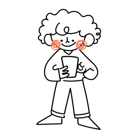 Happy Face Sticker by Koleksi Kreasita