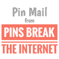 Pin Trading Sticker by Pins Break the Internet