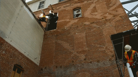 fox falling GIF by Lethal Weapon