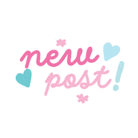 New Post Sticker by Lizaremi Beauty