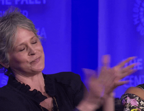 The Walking Dead Claps GIF by The Paley Center for Media