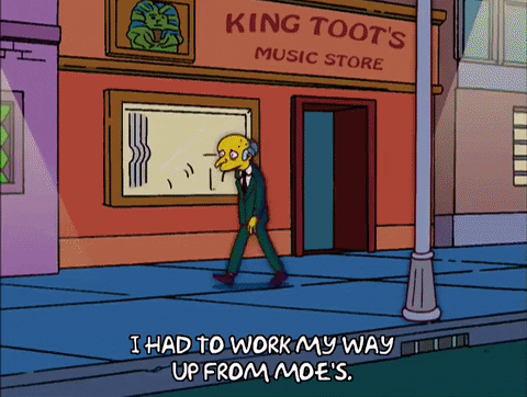 Season 17 Bar GIF by The Simpsons