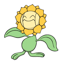 Gen 2 Grass Sticker by Pokémon