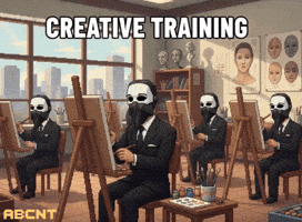 Art School GIF by ABCNT