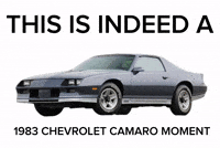 Camaro GIF