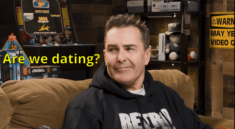 Nolan North Dating GIF by RETRO REPLAY