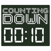 Counting Down Times Up GIF by SportsManias