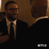 netflix party netflix seth rogen friends from college GIF