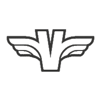 Victorycommunication logo fly agency v Sticker
