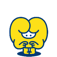 kyobolife 보보 kyobolife 교보러버스 교보생명 Sticker