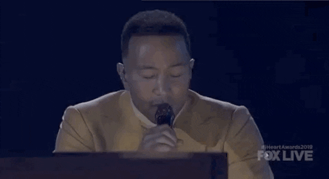 john legend performance GIF by iHeartRadio