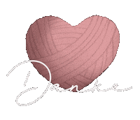 Heart Thank You Sticker by Wolltastisch handmade