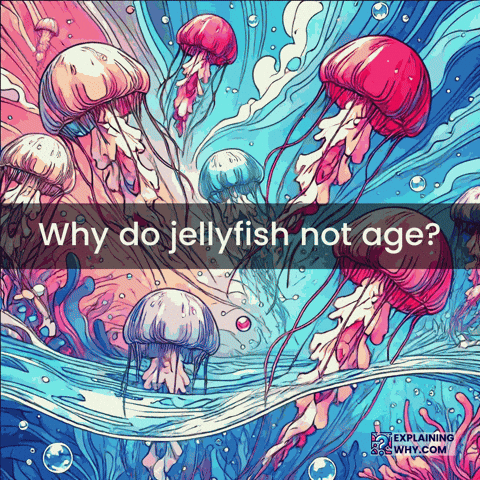 Jellyfish Regeneration GIF by ExplainingWhy.com