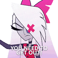 Angel Dust Adam Sticker by Amazon Prime Video