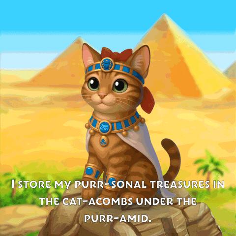 Ancient Egypt Awww GIF by G5 games