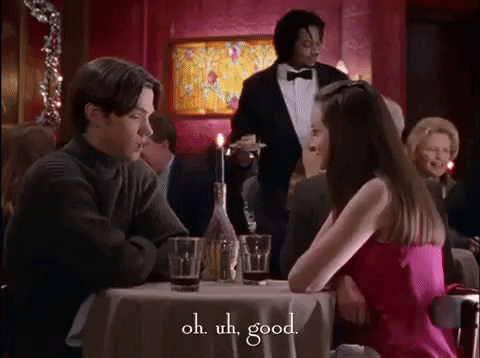 season 1 netflix GIF by Gilmore Girls 