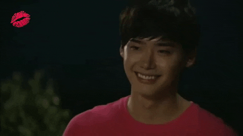 irinebakin giphygifmaker giphyattribution lee jong suk GIF