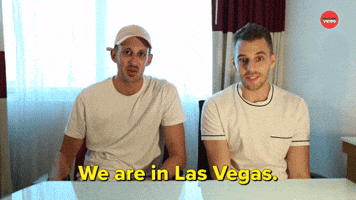 We Are in Las Vegas