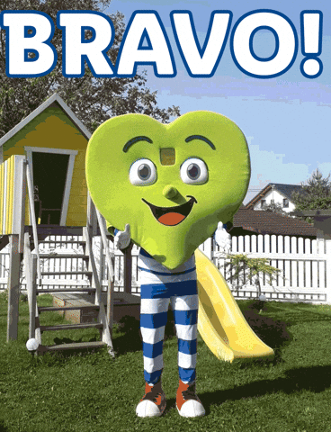 Bravo Aplavz GIF by Lidl Slovenija