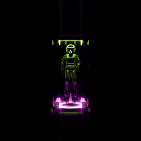Bozoverse giphyupload abstract ai technology GIF