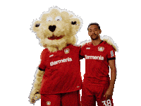 Bayer 04 Brian Sticker by Bayer 04 Leverkusen