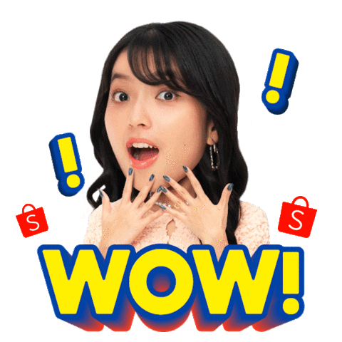 Masa Wow Sticker by Shopee Indonesia