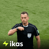 Angry Red Card GIF by ikas