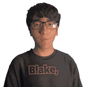 Blake Sticker