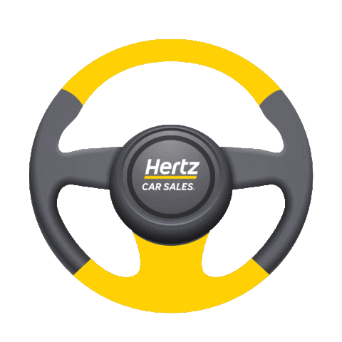 HertzCarSales giphyupload dealership hertz car dealership Sticker