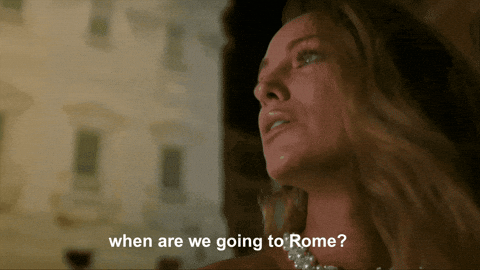 Italian Vacation GIF by Blake Lively Fan