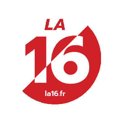 Logo Sticker by Radio LA16.fr en Charente