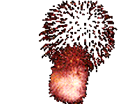 Fireworks Graphics Sticker