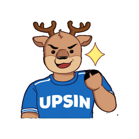 Confiado Sticker by Upsin